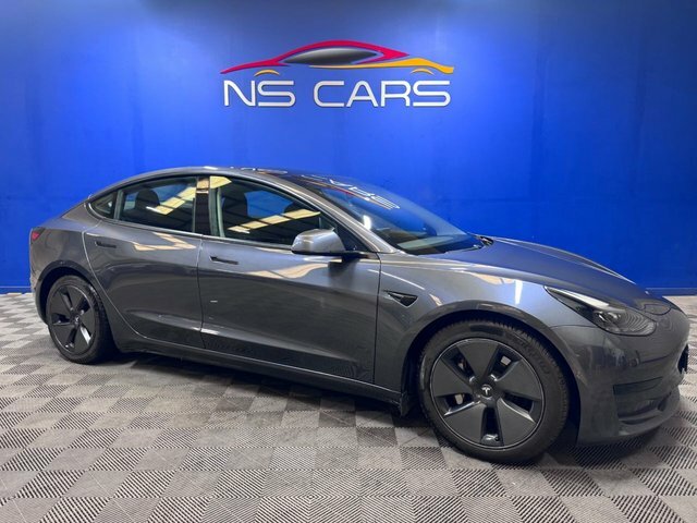 Tesla Model 3 Range Plus Saloon Grey