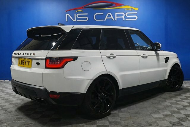 Land Rover Range Rover Sport P400e 13.1Kwh Hse Gpf LA19YTV White #3