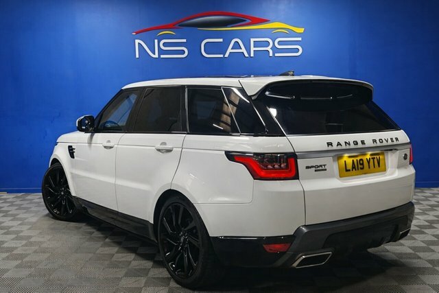 Land Rover Range Rover Sport P400e 13.1Kwh Hse Gpf LA19YTV White #5