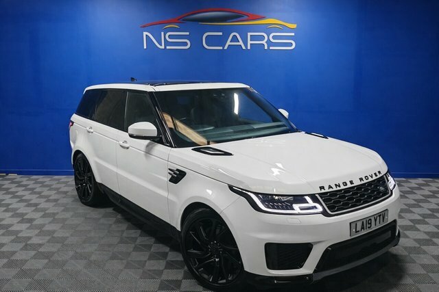 Land Rover Range Rover Sport P400e 13.1Kwh Hse Gpf White