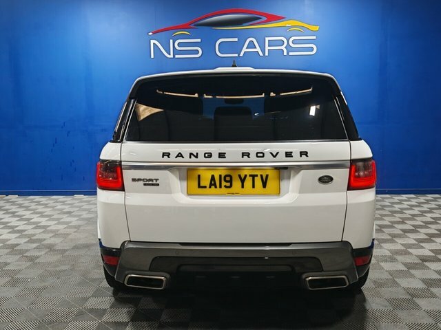 Land Rover Range Rover Sport P400e 13.1Kwh Hse Gpf LA19YTV White #4