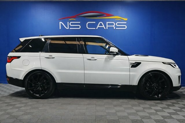 Land Rover Range Rover Sport P400e 13.1Kwh Hse Gpf LA19YTV White #2