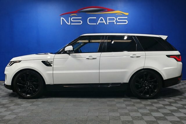 Land Rover Range Rover Sport P400e 13.1Kwh Hse Gpf LA19YTV White #6