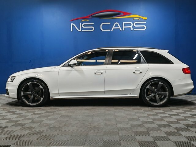 Audi A4 Avant Tdi Black Edition Estate White #2
