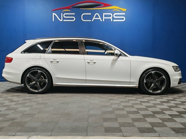 Audi A4 Avant Tdi Black Edition Estate White #6