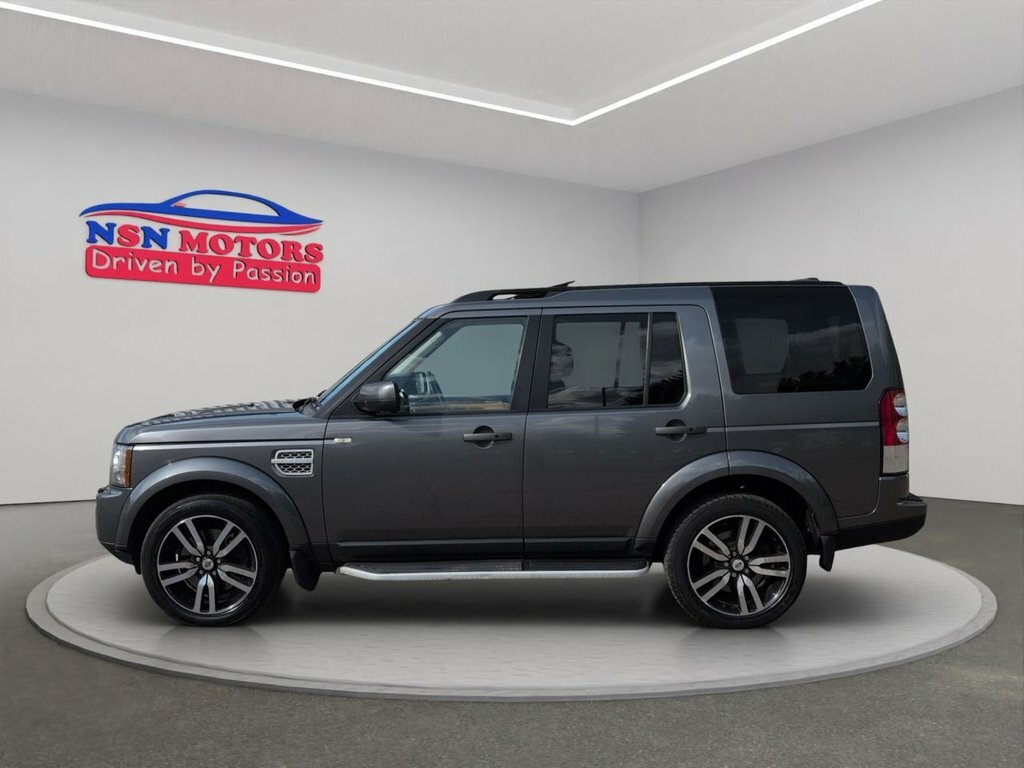 Land Rover Discovery 4 3.0 Sd V6 Hse Luxury Suv 4Wd Euro Grey #3