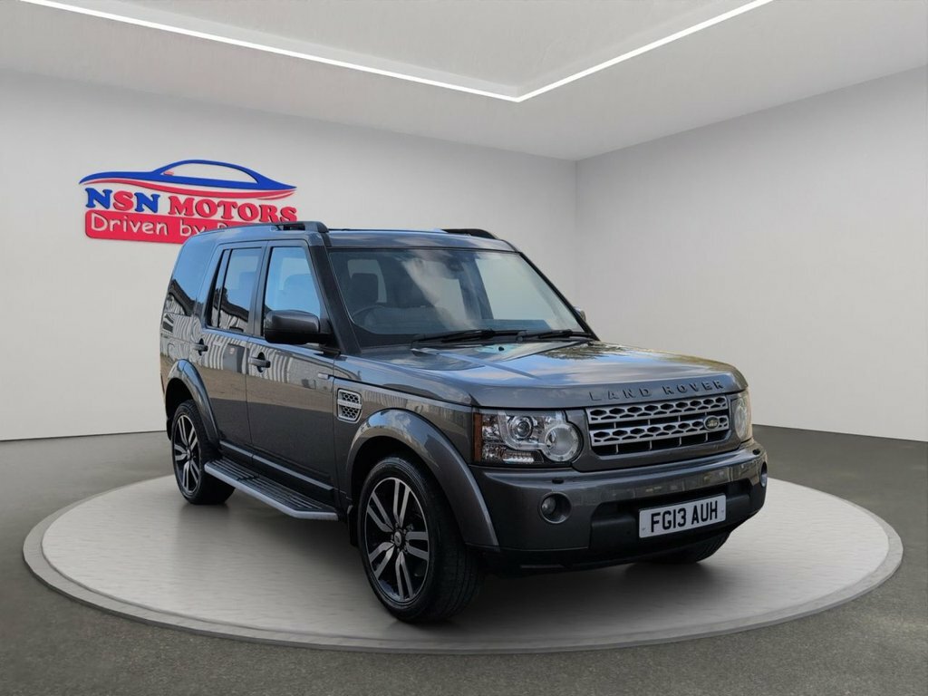 Land Rover Discovery 4 3.0 Sd V6 Hse Luxury Suv 4Wd Euro Grey