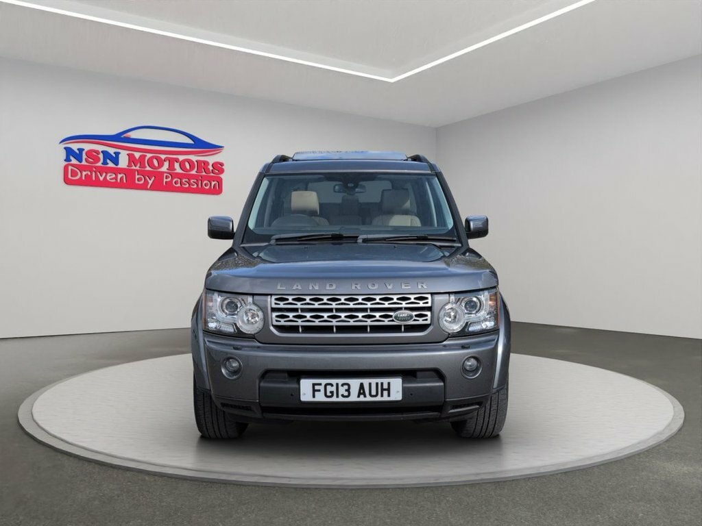 Land Rover Discovery 4 3.0 Sd V6 Hse Luxury Suv 4Wd Euro Grey #5