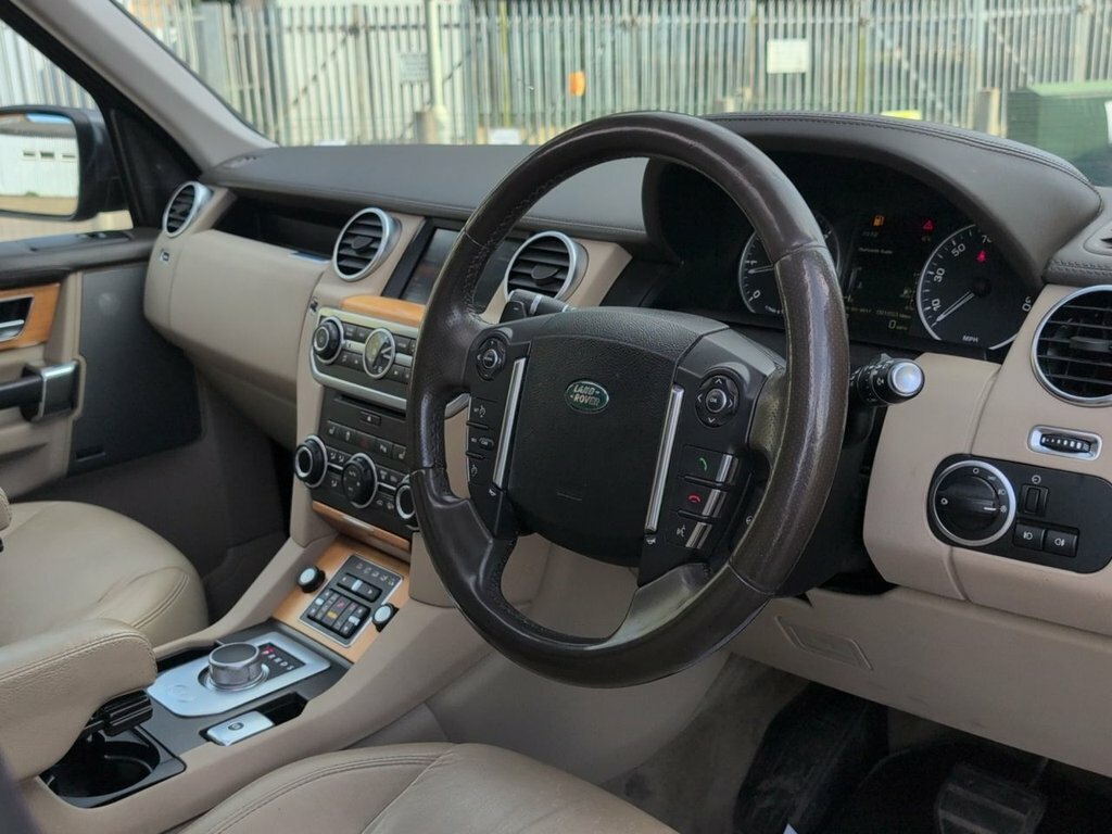 Land Rover Discovery 4 3.0 Sd V6 Hse Luxury Suv 4Wd Euro Grey #4