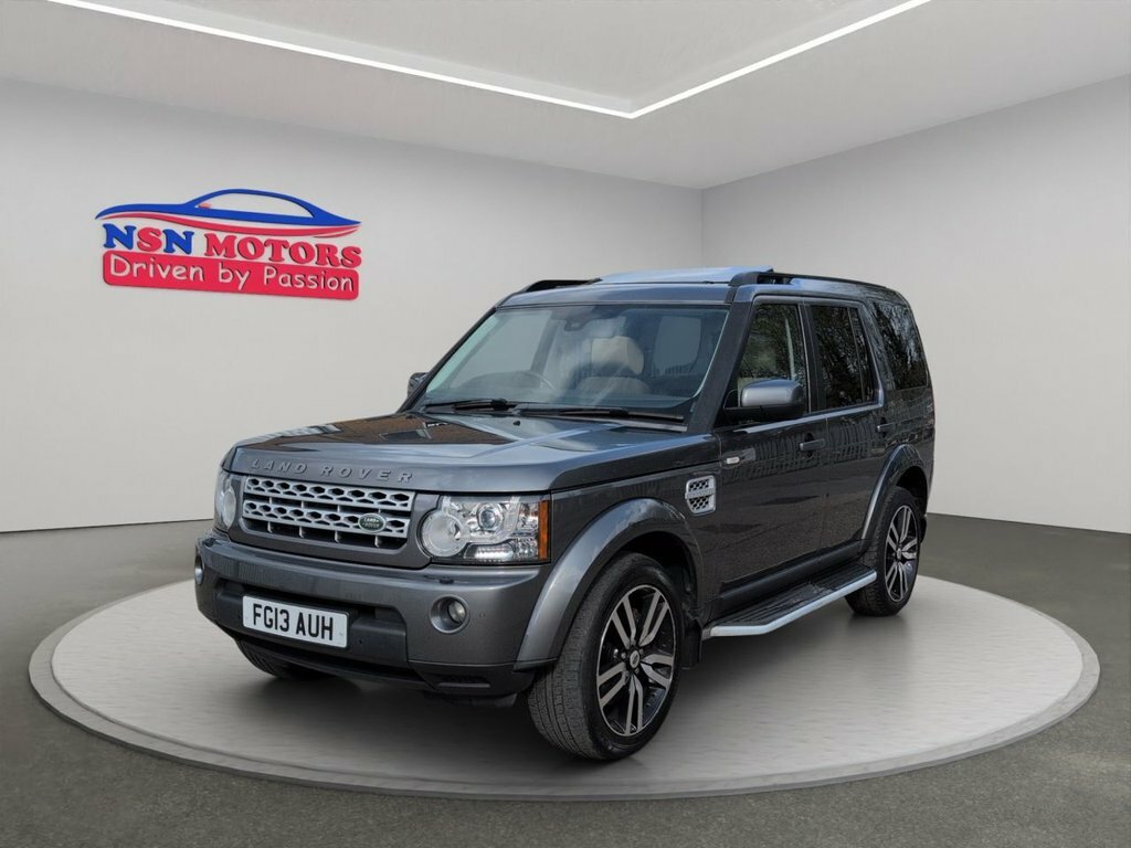 Land Rover Discovery 4 3.0 Sd V6 Hse Luxury Suv 4Wd Euro Grey #6