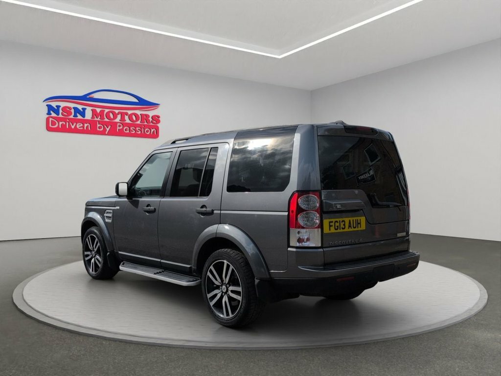 Land Rover Discovery 4 3.0 Sd V6 Hse Luxury Suv 4Wd Euro Grey #2