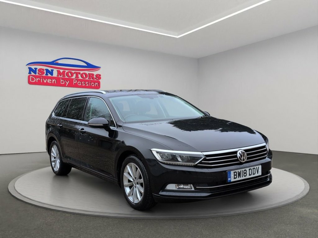 Volkswagen Passat 1.6 Tdi Se Business Estate Dsg Euro 6 Black