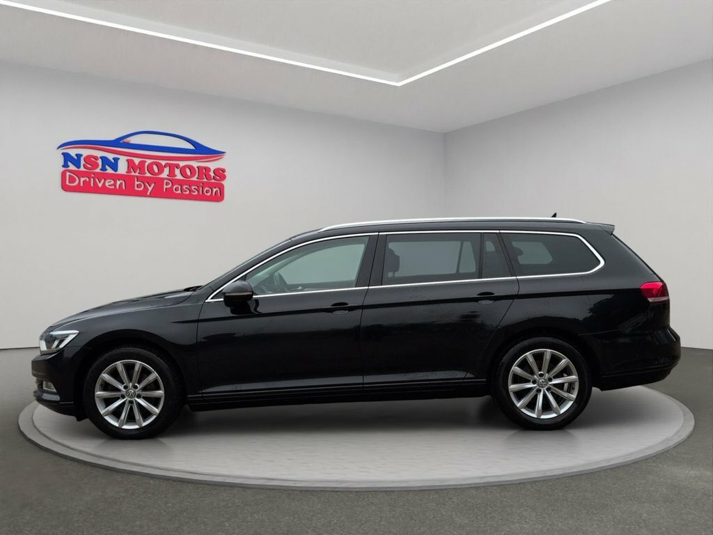 Volkswagen Passat 1.6 Tdi Se Business Estate Dsg Euro 6 Black #3