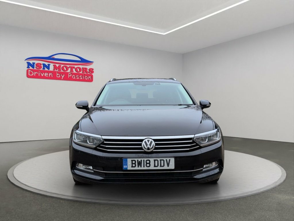 Volkswagen Passat 1.6 Tdi Se Business Estate Dsg Euro 6 Black #6
