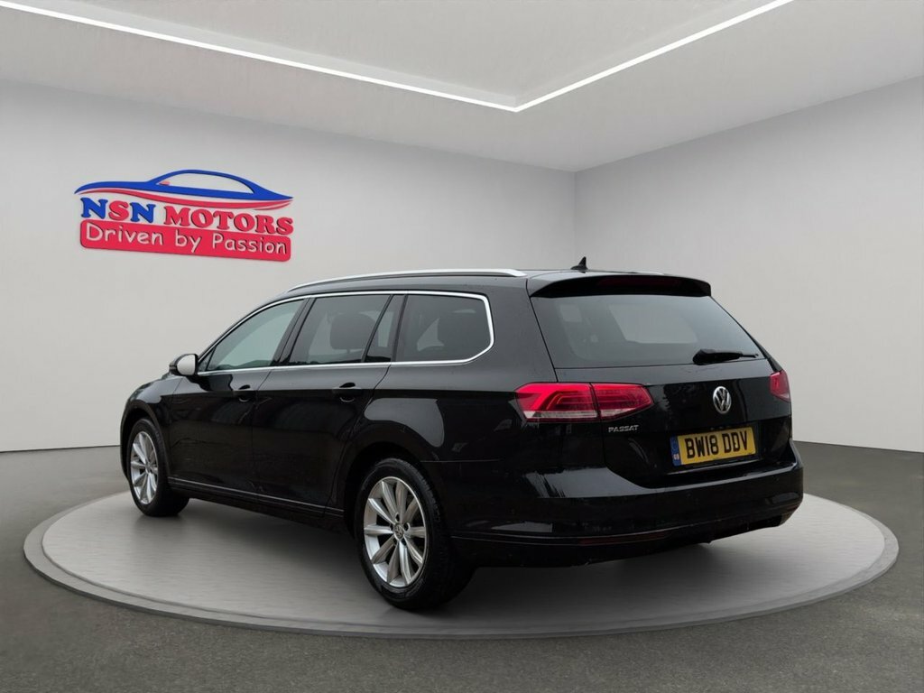 Volkswagen Passat 1.6 Tdi Se Business Estate Dsg Euro 6 Black #2