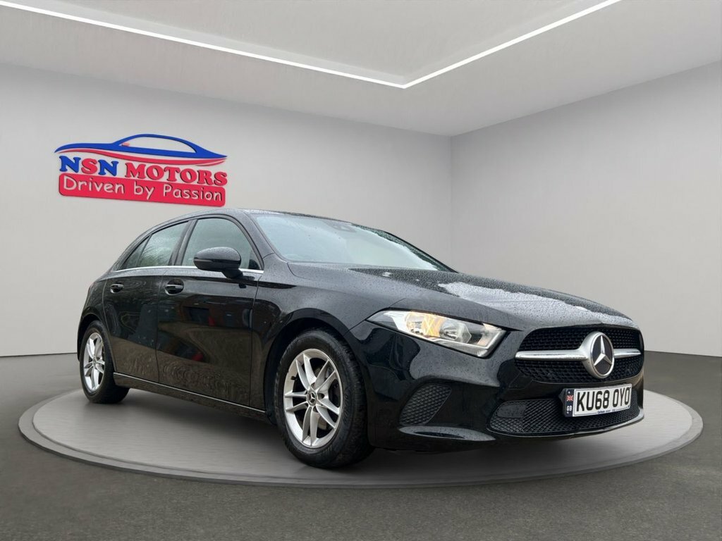 Mercedes-Benz A Class 1.5 A180d Se Hatchback 7G-dct Euro 6 S Black