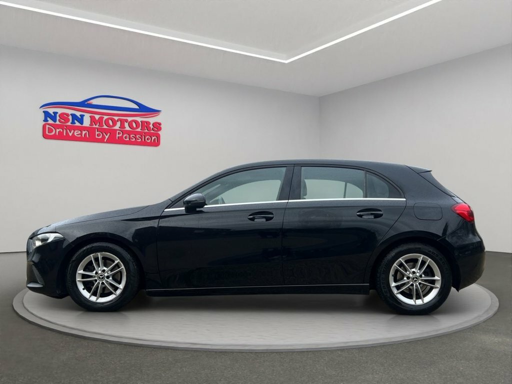 Mercedes-Benz A Class 1.5 A180d Se Hatchback 7G-dct Euro 6 S KU68OYO Black #3