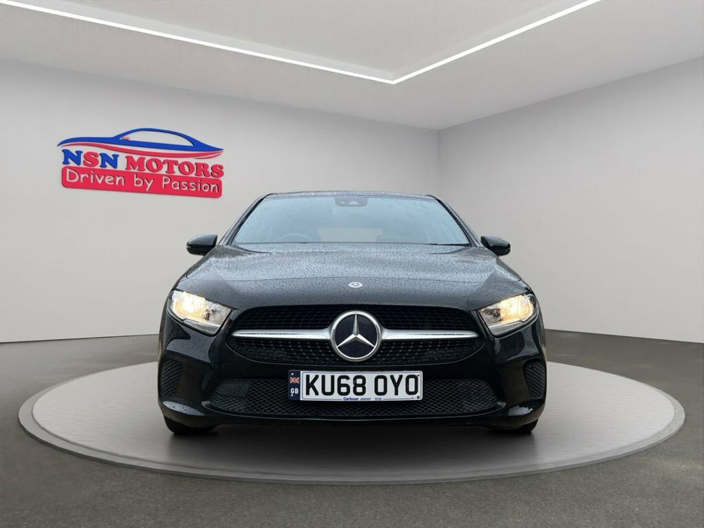 Mercedes-Benz A Class 1.5 A180d Se Hatchback 7G-dct Euro 6 S KU68OYO Black #6