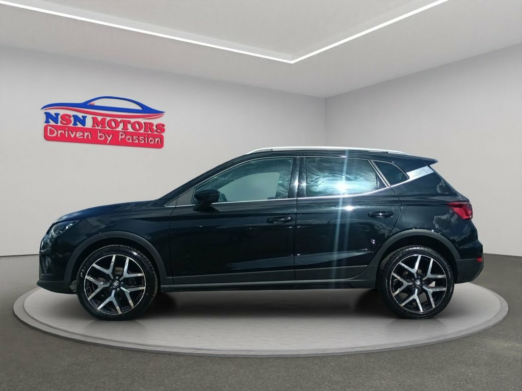 Seat Arona 1.0 Tsi Gpf Fr Sport Suv Dsg Euro 6 S PRZ6050 Black #3