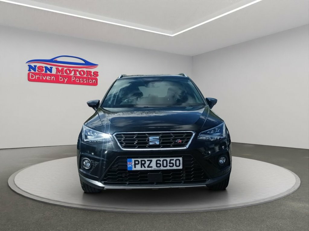 Seat Arona 1.0 Tsi Gpf Fr Sport Suv Dsg Euro 6 S PRZ6050 Black #6