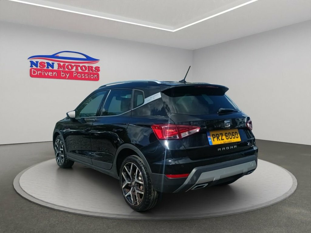 Seat Arona 1.0 Tsi Gpf Fr Sport Suv Dsg Euro 6 S PRZ6050 Black #2