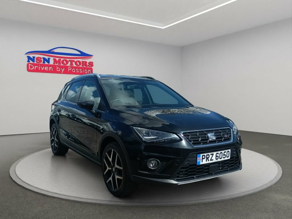 Seat Arona 1.0 Tsi Gpf Fr Sport Suv Dsg Euro 6 S Black