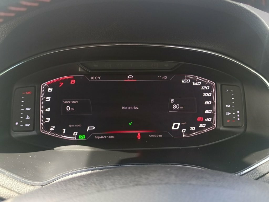 Seat Arona 1.0 Tsi Gpf Fr Sport Suv Dsg Euro 6 S PRZ6050 Black #5