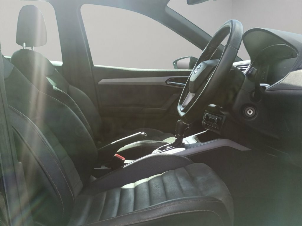 Seat Arona 1.0 Tsi Gpf Fr Sport Suv Dsg Euro 6 S PRZ6050 Black #4