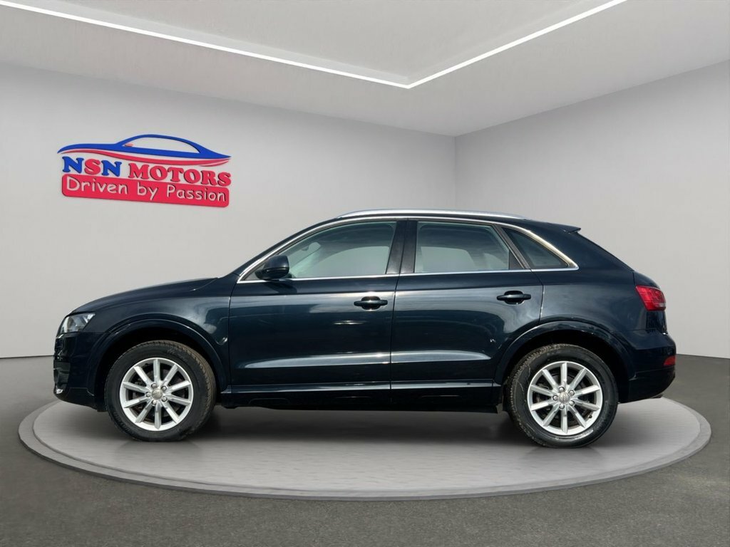 Audi Q3 2.0 Tdi Se Suv S Tronic Quattro Euro 5 Blue #3