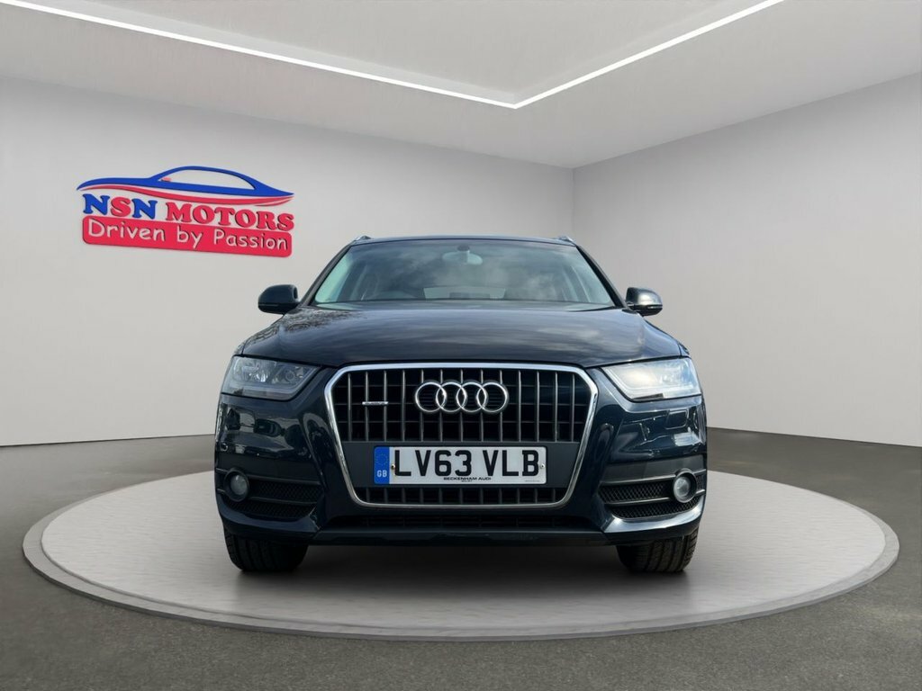Audi Q3 2.0 Tdi Se Suv S Tronic Quattro Euro 5 Blue #6