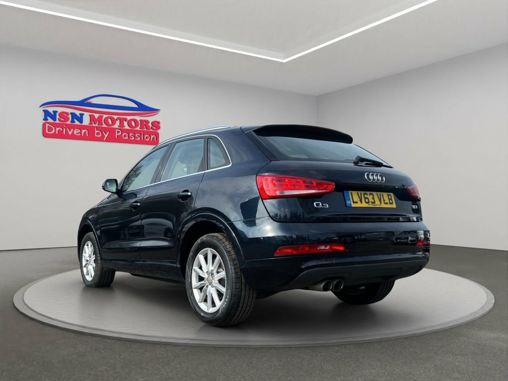 Audi Q3 2.0 Tdi Se Suv S Tronic Quattro Euro 5 Blue #2