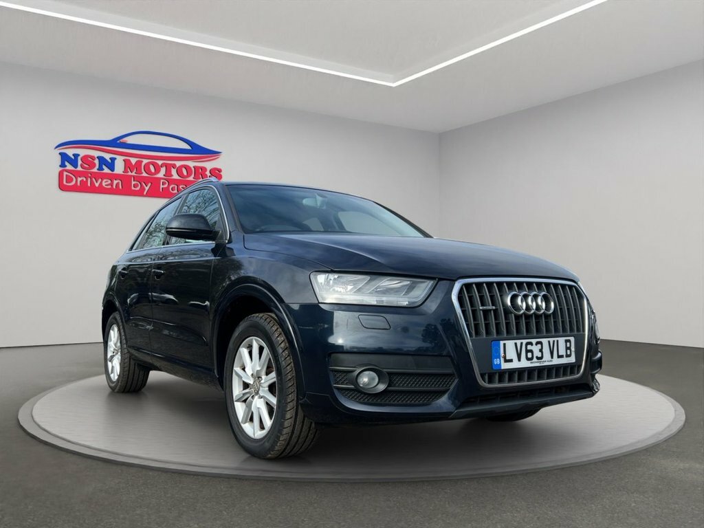 Audi Q3 2.0 Tdi Se Suv S Tronic Quattro Euro 5 Blue