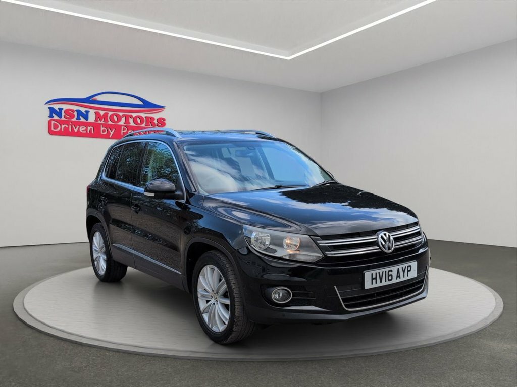 Volkswagen Tiguan 2.0 Tdi Bluemotion Tech Match Edition Suv Dies Black
