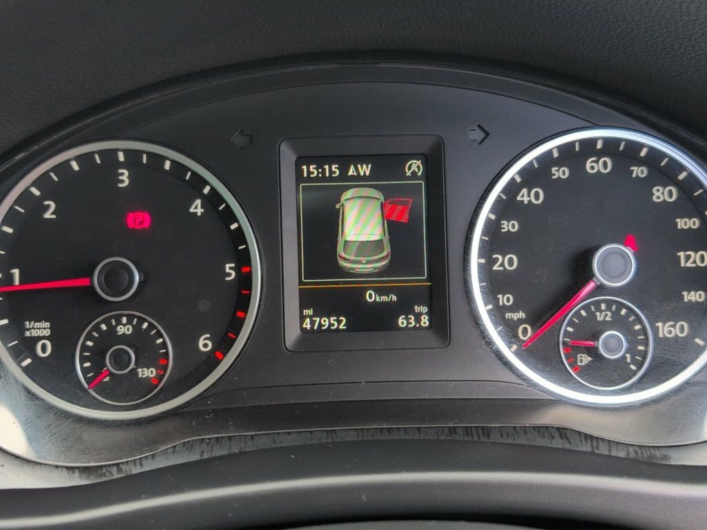 Volkswagen Tiguan 2.0 Tdi Bluemotion Tech Match Edition Suv Dies HV16AYP Black #5