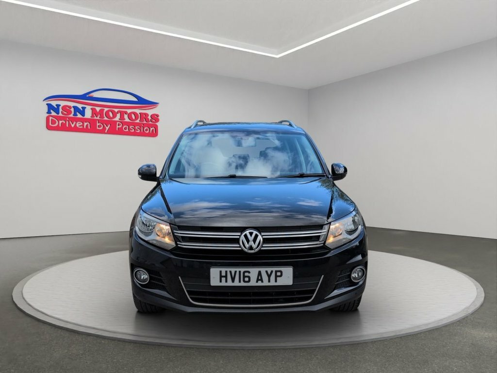 Volkswagen Tiguan 2.0 Tdi Bluemotion Tech Match Edition Suv Dies HV16AYP Black #6