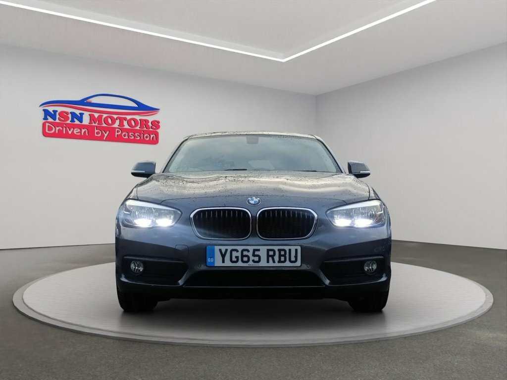 BMW 1 Series 1.5 116D Se Hatchback Euro 6 Ss Grey #6