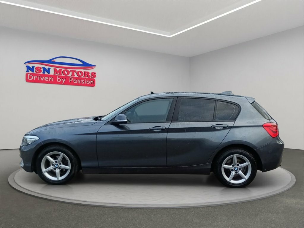 BMW 1 Series 1.5 116D Se Hatchback Euro 6 Ss Grey #3