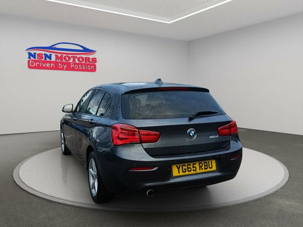 BMW 1 Series 1.5 116D Se Hatchback Euro 6 Ss Grey #2