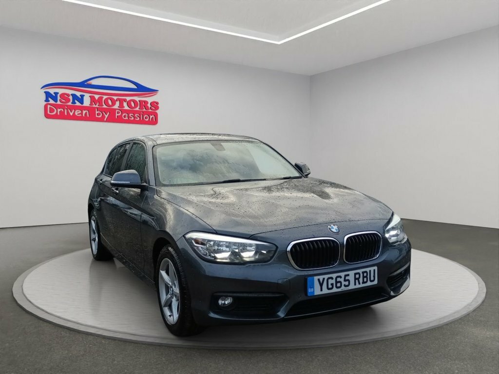 BMW 1 Series 1.5 116D Se Hatchback Euro 6 Ss Grey
