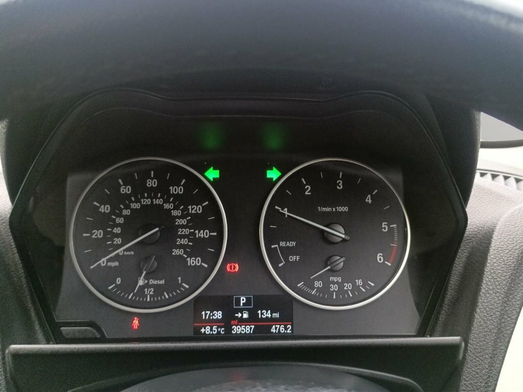 BMW 1 Series 1.5 116D Se Hatchback Euro 6 Ss Grey #5