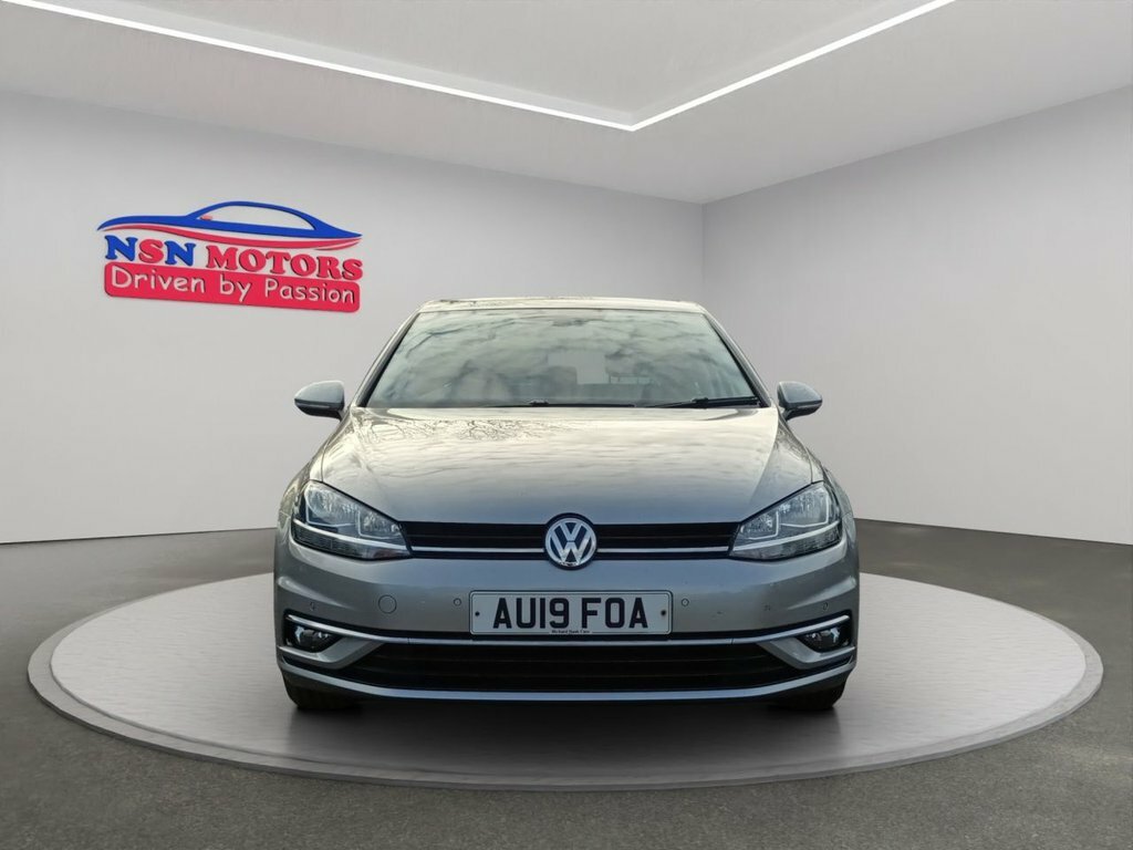Volkswagen Golf 1.0 Tsi Match Hatchback Euro 6 AU19FOA Silver #6