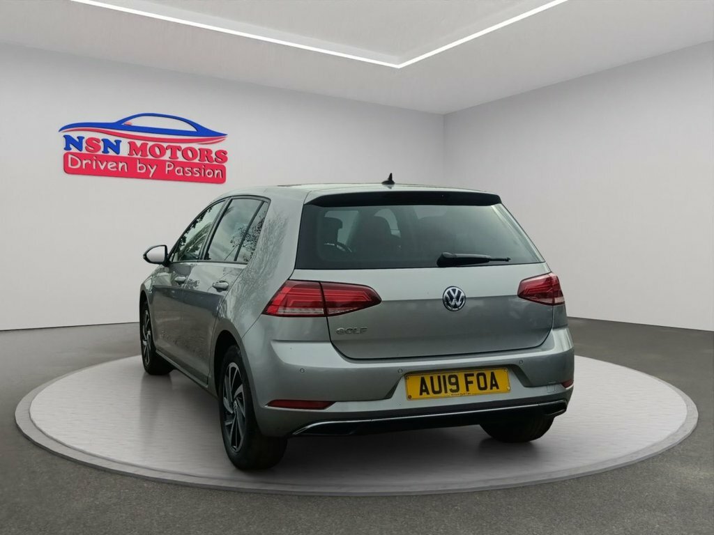 Volkswagen Golf 1.0 Tsi Match Hatchback Euro 6 AU19FOA Silver #2