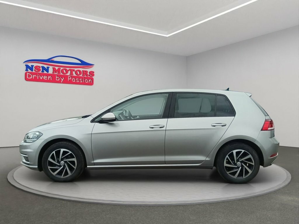 Volkswagen Golf 1.0 Tsi Match Hatchback Euro 6 AU19FOA Silver #3