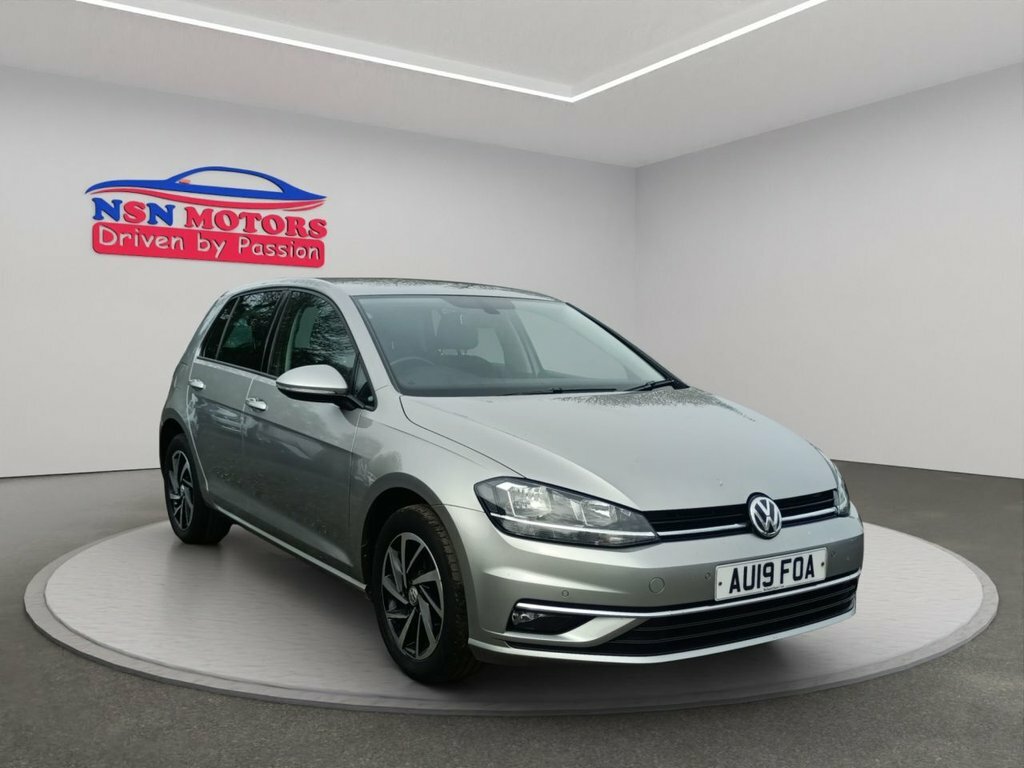 Volkswagen Golf 1.0 Tsi Match Hatchback Euro 6 Silver