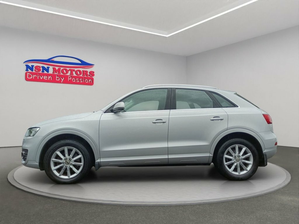 Audi Q3 2.0 Tdi Se Suv S Tronic Quattro Euro 5 RX14KNK Silver #3