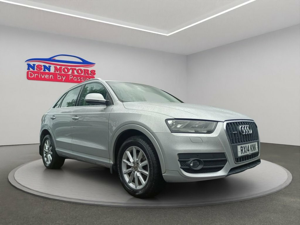 Audi Q3 2.0 Tdi Se Suv S Tronic Quattro Euro 5 Silver