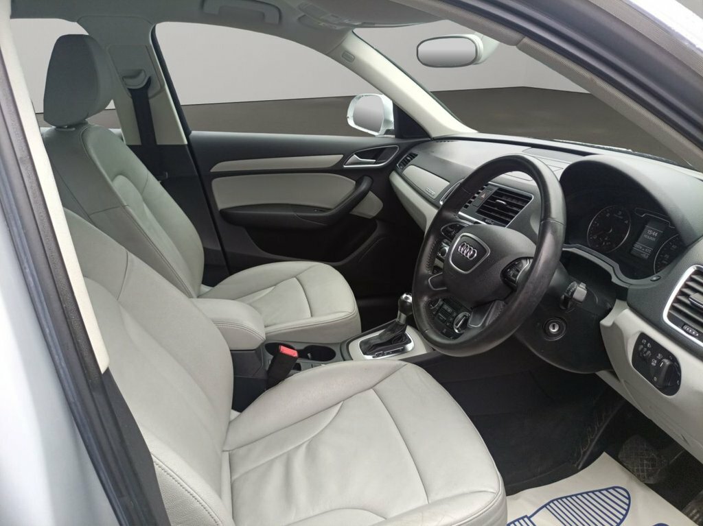 Audi Q3 2.0 Tdi Se Suv S Tronic Quattro Euro 5 RX14KNK Silver #4