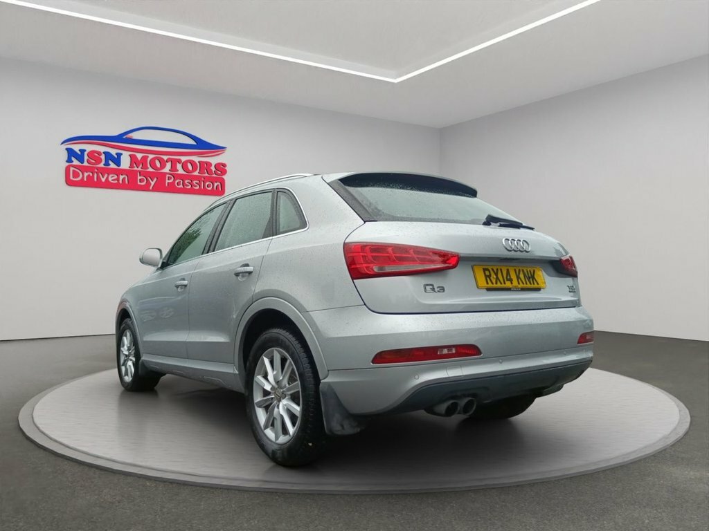 Audi Q3 2.0 Tdi Se Suv S Tronic Quattro Euro 5 RX14KNK Silver #2