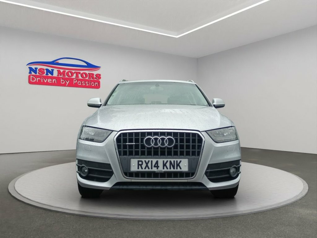 Audi Q3 2.0 Tdi Se Suv S Tronic Quattro Euro 5 RX14KNK Silver #6