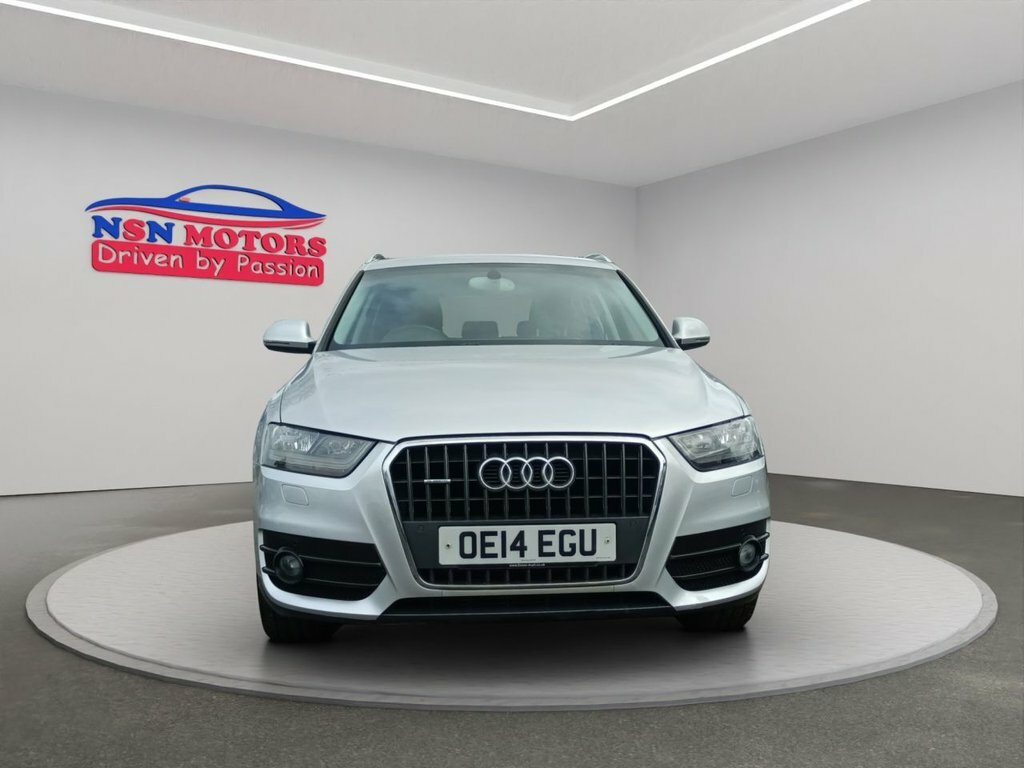 Audi Q3 2.0 Tdi Se Suv S Tronic Quattro Euro 5 Silver #6